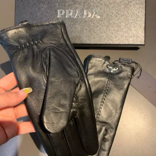 Replica Prada Gloves For Women #1279112 $45.00 USD for Wholesale