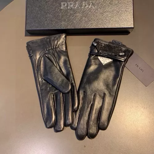 Wholesale Prada Gloves For Women #1279113 $48.00 USD, Wholesale Quality Replica Prada Gloves