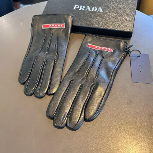 Wholesale Prada Gloves For Men #1279114 $52.00 USD, Wholesale Quality Replica Prada Gloves