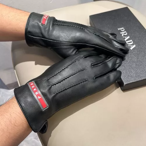 Replica Prada Gloves For Men #1279114 $52.00 USD for Wholesale