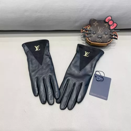 Wholesale Louis Vuitton LV Gloves For Women #1279115 $52.00 USD, Wholesale Quality Replica Louis Vuitton LV Gloves