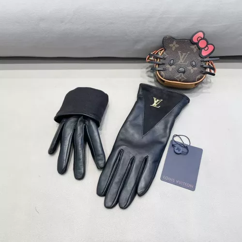 Replica Louis Vuitton LV Gloves For Women #1279115 $52.00 USD for Wholesale