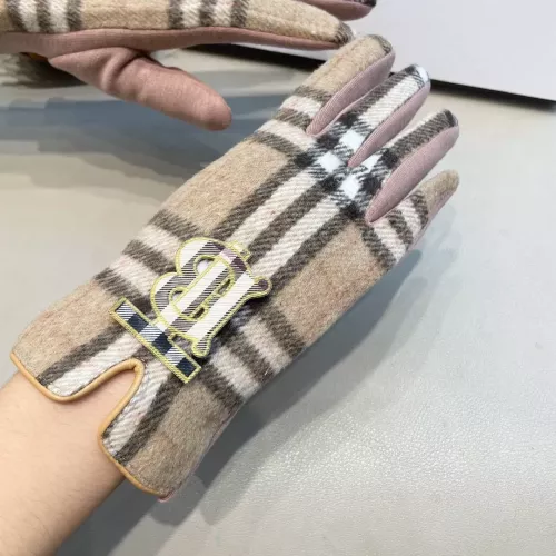 Replica Burberry Gloves #1279118 $40.00 USD for Wholesale