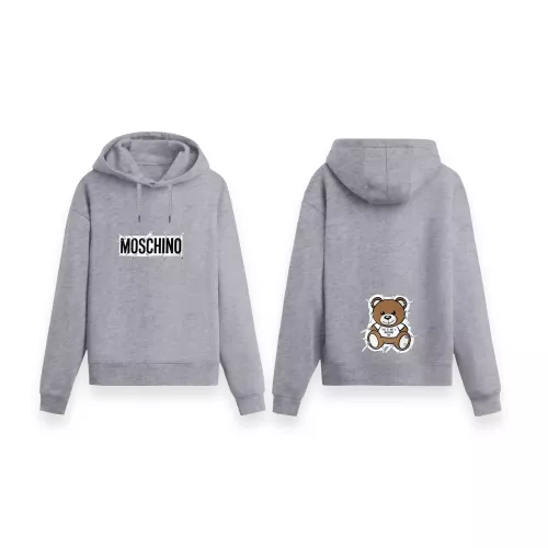 Wholesale Moschino Hoodies Long Sleeved For Men #1279130 $38.00 USD, Wholesale Quality Replica Moschino Hoodies