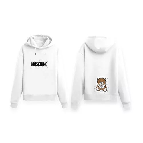 Wholesale Moschino Hoodies Long Sleeved For Men #1279131 $38.00 USD, Wholesale Quality Replica Moschino Hoodies