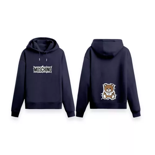 Wholesale Moschino Hoodies Long Sleeved For Men #1279132 $38.00 USD, Wholesale Quality Replica Moschino Hoodies