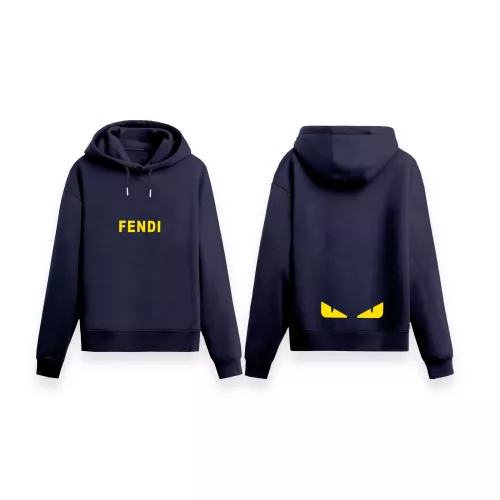 Wholesale Fendi Hoodies Long Sleeved For Men #1279171 $38.00 USD, Wholesale Quality Replica Fendi Hoodies