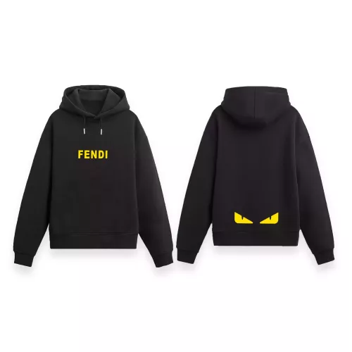 Wholesale Fendi Hoodies Long Sleeved For Men #1279172 $38.00 USD, Wholesale Quality Replica Fendi Hoodies