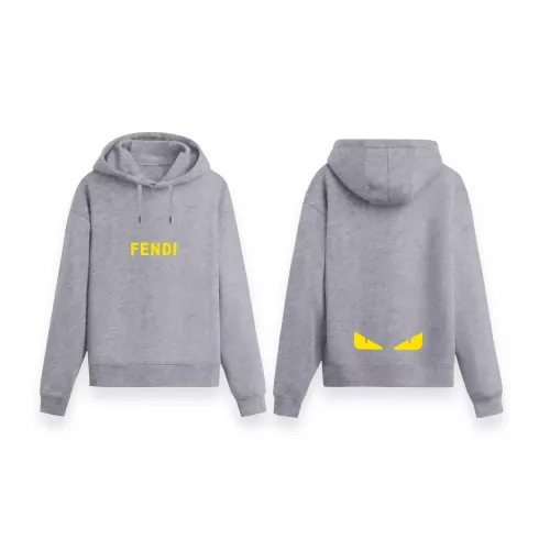 Wholesale Fendi Hoodies Long Sleeved For Men #1279173 $38.00 USD, Wholesale Quality Replica Fendi Hoodies