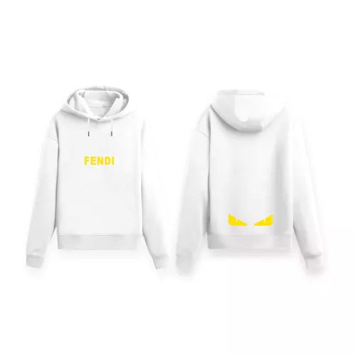 Wholesale Fendi Hoodies Long Sleeved For Men #1279174 $38.00 USD, Wholesale Quality Replica Fendi Hoodies