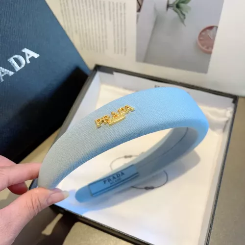 Replica Prada Headband For Women #1279198 $27.00 USD for Wholesale