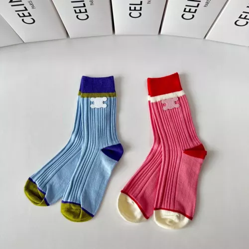 Wholesale Celine Socks #1279204 $29.00 USD, Wholesale Quality Replica Celine Socks