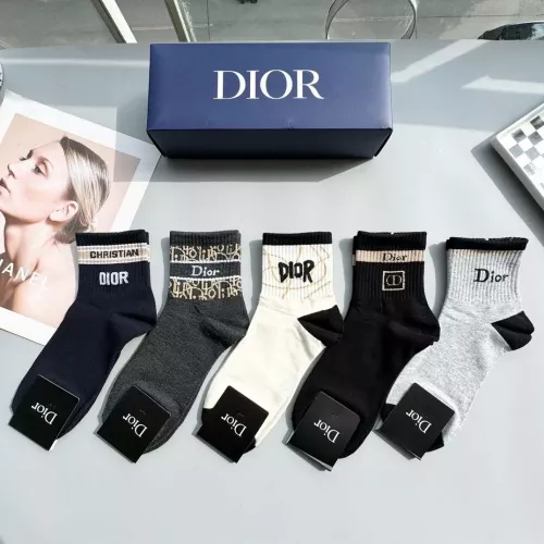 Wholesale Christian Dior Socks #1279214 $25.00 USD, Wholesale Quality Replica Christian Dior Socks