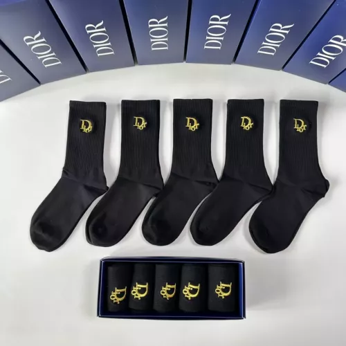 Wholesale Christian Dior Socks #1279217 $29.00 USD, Wholesale Quality Replica Christian Dior Socks