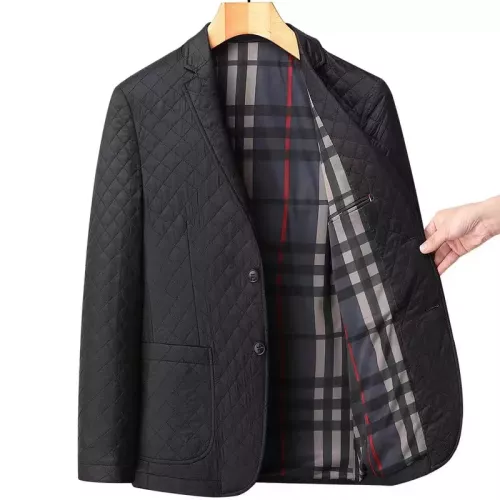 Wholesale Burberry Jackets Long Sleeved For Men #1279242 $100.00 USD, Wholesale Quality Replica Burberry Jackets