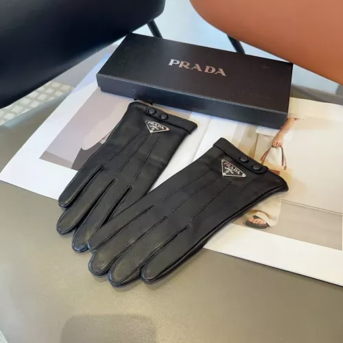 Wholesale Prada Gloves For Women #1279244 $45.00 USD, Wholesale Quality Replica Prada Gloves