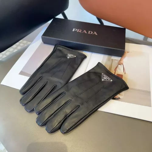 Wholesale Prada Gloves For Men #1279245 $48.00 USD, Wholesale Quality Replica Prada Gloves