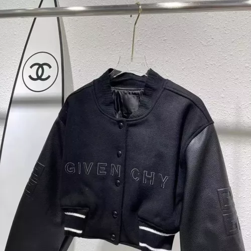 Wholesale Givenchy Jackets Long Sleeved For Women #1279251 $102.00 USD, Wholesale Quality Replica Givenchy Jackets