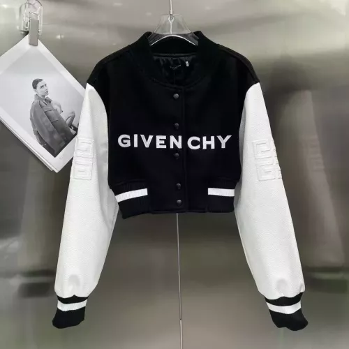 Wholesale Givenchy Jackets Long Sleeved For Women #1279252 $102.00 USD, Wholesale Quality Replica Givenchy Jackets