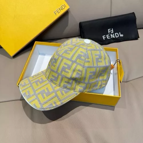 Wholesale Fendi Caps #1279258 $34.00 USD, Wholesale Quality Replica Fendi Caps