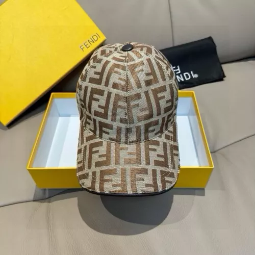 Wholesale Fendi Caps #1279259 $34.00 USD, Wholesale Quality Replica Fendi Caps