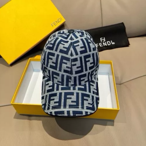 Wholesale Fendi Caps #1279262 $34.00 USD, Wholesale Quality Replica Fendi Caps