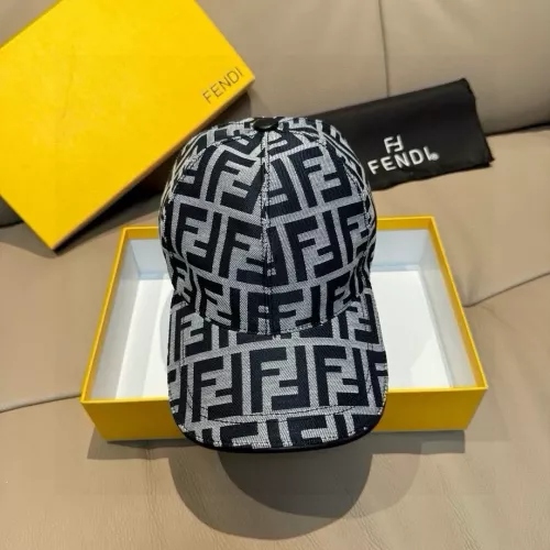 Wholesale Fendi Caps #1279263 $34.00 USD, Wholesale Quality Replica Fendi Caps