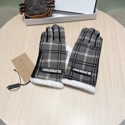 Replica Burberry Gloves For Women #1279276 $40.00 USD for Wholesale