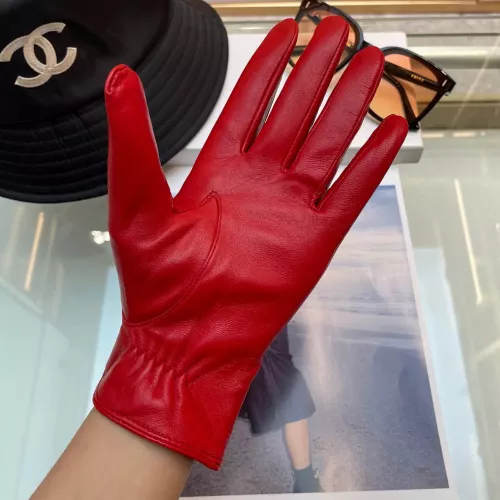 Replica Valentino Gloves For Women #1279285 $45.00 USD for Wholesale