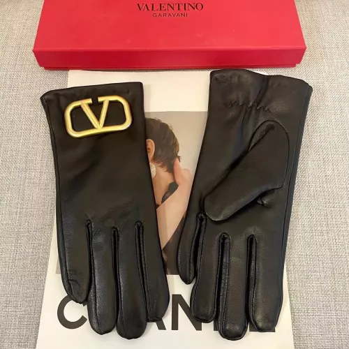 Replica Valentino Gloves For Women #1279287 $52.00 USD for Wholesale