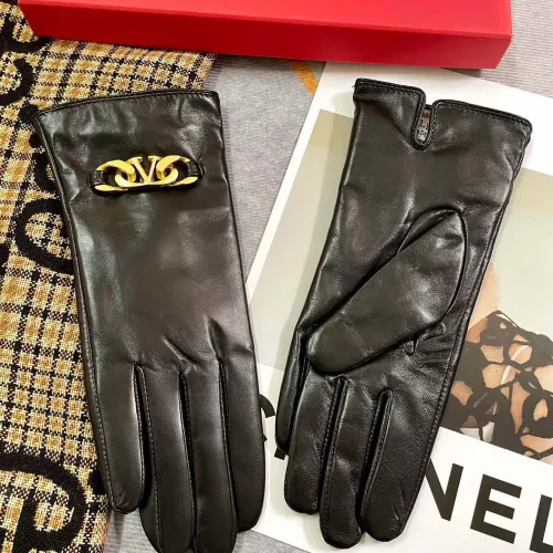 Replica Valentino Gloves For Women #1279288 $60.00 USD for Wholesale