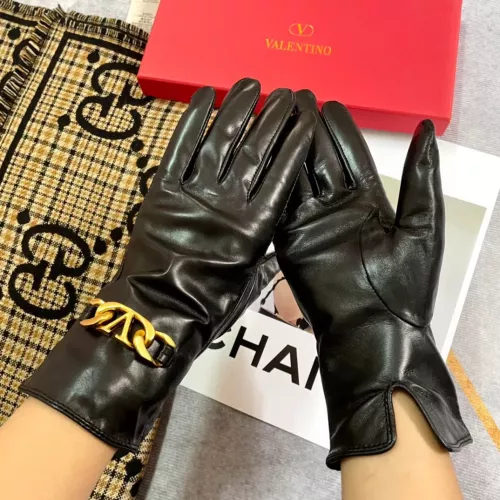 Replica Valentino Gloves For Women #1279288 $60.00 USD for Wholesale