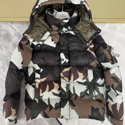 Replica Moncler Down Feather Coat Long Sleeved For Men #1279295 $172.00 USD for Wholesale