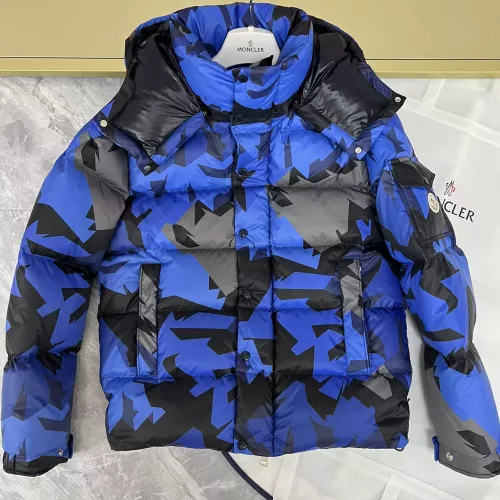 Wholesale Moncler Down Feather Coat Long Sleeved For Men #1279296 $172.00 USD, Wholesale Quality Replica Moncler Down Feather Coat