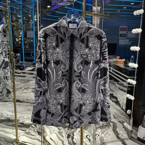 Wholesale Philipp Plein PP Shirts Long Sleeved For Men #1279304 $100.00 USD, Wholesale Quality Replica Philipp Plein PP Shirts