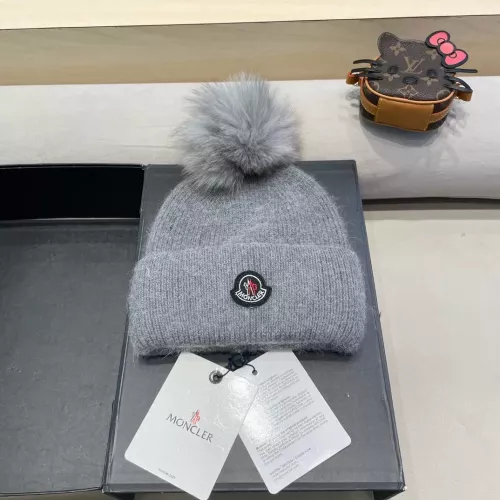 Wholesale Moncler Caps #1279326 $38.00 USD, Wholesale Quality Replica Moncler Caps