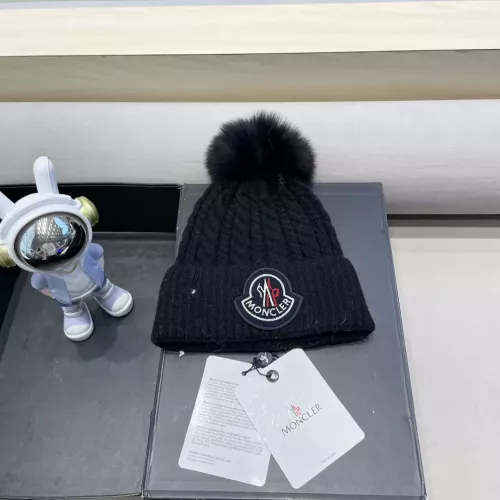 Wholesale Moncler Caps #1279331 $38.00 USD, Wholesale Quality Replica Moncler Caps