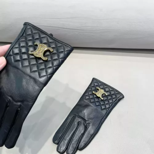 Replica Celine Gloves For Women #1279337 $45.00 USD for Wholesale