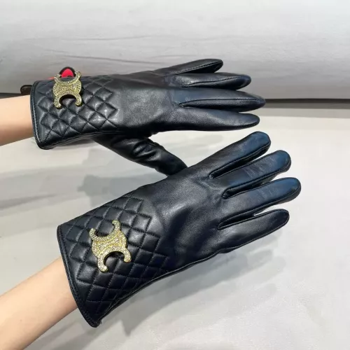 Replica Celine Gloves For Women #1279337 $45.00 USD for Wholesale