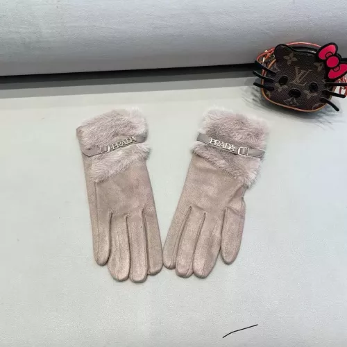 Wholesale Prada Gloves For Women #1279344 $39.00 USD, Wholesale Quality Replica Prada Gloves