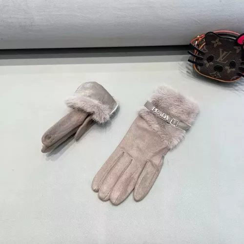 Replica Prada Gloves For Women #1279344 $39.00 USD for Wholesale