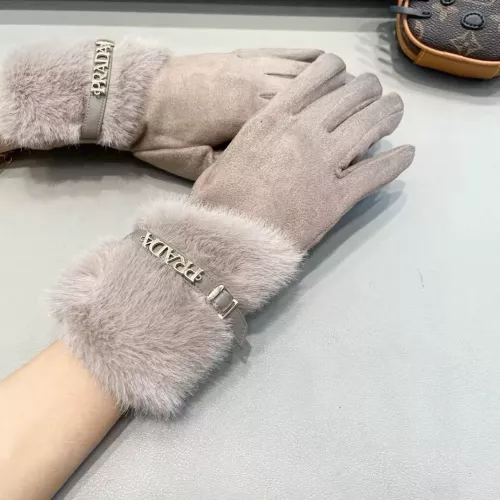 Replica Prada Gloves For Women #1279344 $39.00 USD for Wholesale