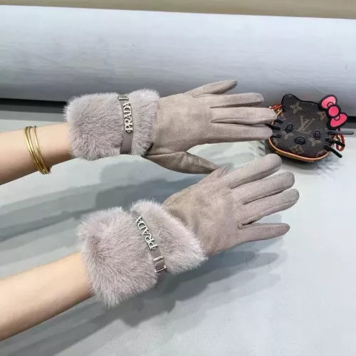 Replica Prada Gloves For Women #1279344 $39.00 USD for Wholesale