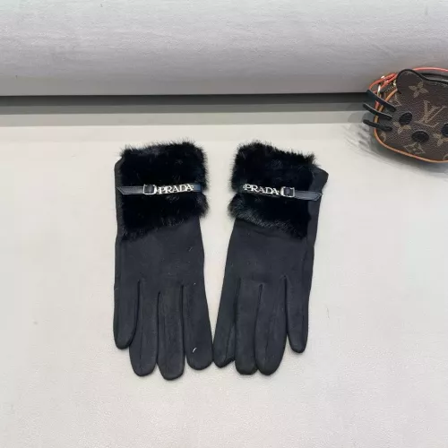 Wholesale Prada Gloves For Women #1279345 $39.00 USD, Wholesale Quality Replica Prada Gloves