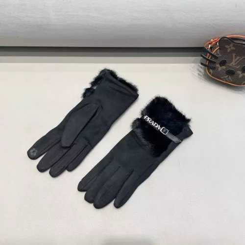 Replica Prada Gloves For Women #1279345 $39.00 USD for Wholesale