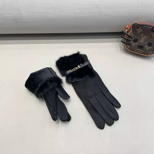 Replica Prada Gloves For Women #1279345 $39.00 USD for Wholesale