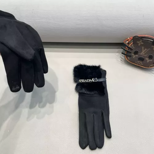 Replica Prada Gloves For Women #1279345 $39.00 USD for Wholesale