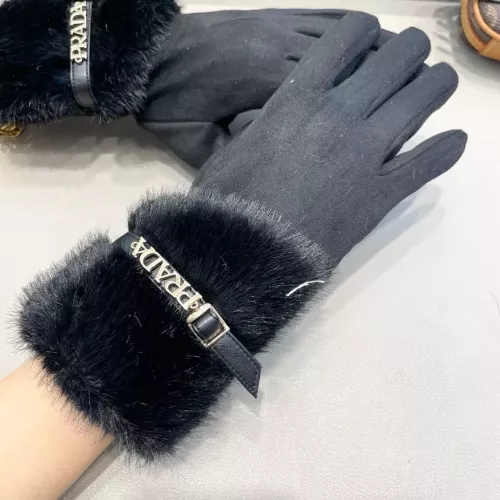 Replica Prada Gloves For Women #1279345 $39.00 USD for Wholesale