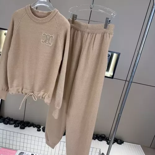 Replica Celine Tracksuits Long Sleeved For Women #1279351 $85.00 USD for Wholesale