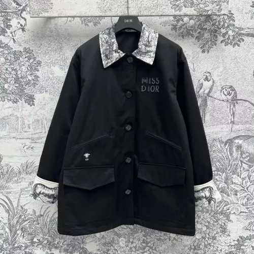 Wholesale Christian Dior Jackets Long Sleeved For Women #1279355 $105.00 USD, Wholesale Quality Replica Christian Dior Jackets